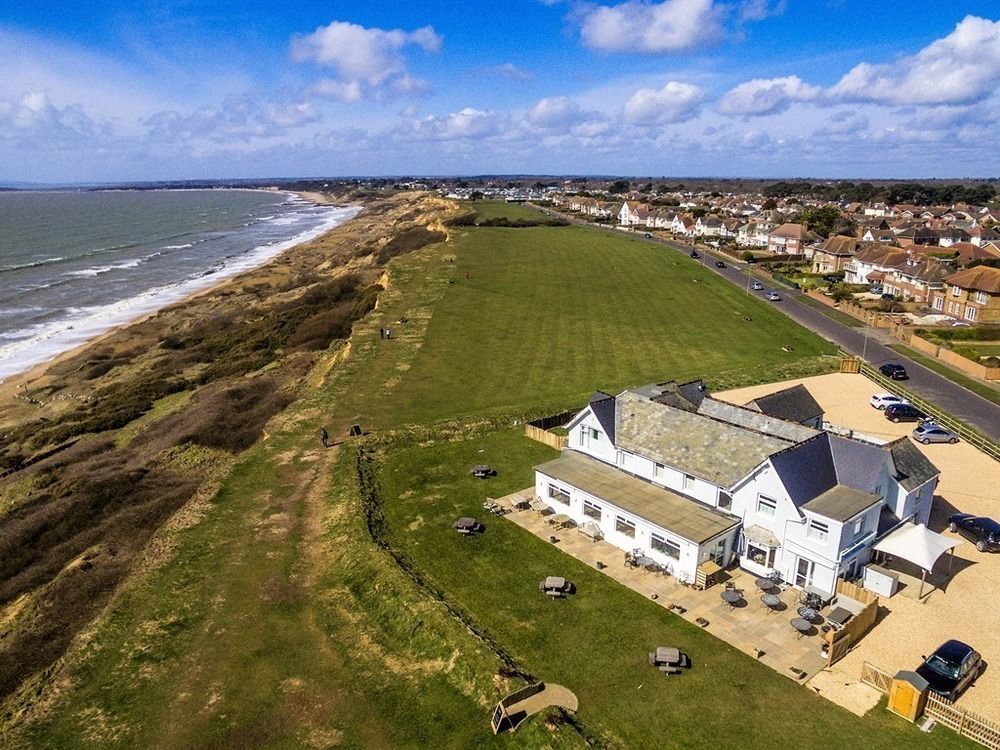 The Cliff House Hotel New Milton Exterior photo